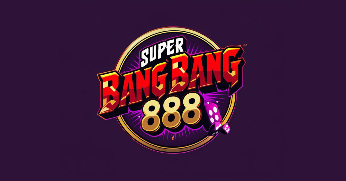 Superbangbang888 platform main banner with Filipino digital entertainment theme